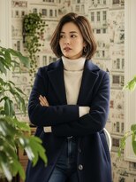 美染 丸山店(Bisen)&nbsp;白髪ぼかし/白髪染め/オーガニックカラー/白髪/鳥取市/鳥取