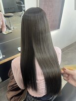 ヨンセンチメートル 金沢駅西店(4cm)&nbsp;髪質改善カラー/髪質改善/水素トリートメント