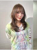 olive beige × layer