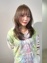 ウル(U’ru)&nbsp;olive beige × layer