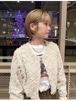 モリオ フロム ロンドン サッポロファクトリー店(morio FROM LONDON) morio札幌 札幌ボブ ぱつっとボブ ボブスタイル