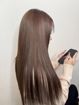 チョコレート(chocolate) 髪質改善大人可愛い20代30代40代50代レイヤーカット