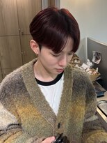 ヴィンスジオ 岐阜駅南(vince gio)&nbsp;暖色カラー/メンズパーマ/ブリーチなしカラー