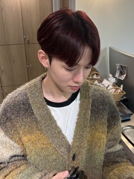 ヴィンスジオ 岐阜駅南(vince gio) 暖色カラー/メンズパーマ/ブリーチなしカラー