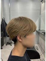 ガオプロデュースバイレボ(gao produced by revo) ミルクティーベージュ/ブリーチ/カラー/フェザー/韓国風