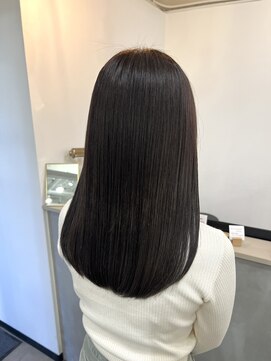 カイル(kyle) 【髪質改善トリートメント】ダークアッシュ