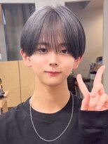 ナチュラル 渋谷(NATURAL)&nbsp;●フェザーパーマ／スパイキーショート［メンズ／渋谷］