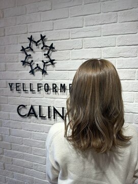 エールフォルム 藤枝店(YELLFORME) 透明感オリーブベージュカラー【藤枝】