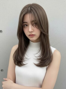 ヘアサロンエム 渋谷店(HAIR SALON M)の写真/駅近3分♪ブリ-チも髪質改善も低価格で理想の髪に♪顔周りのレイヤ-/切りっぱなしボブ/透明感カラ-が人気☆