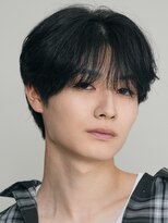 レタッチバイフィフス(RETOUCH by fifth)&nbsp;原宿センターパートフェザーパーマメンズパーマニュアンスパーマ