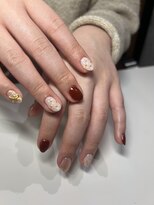 メグリ 三軒茶屋(MEGRI)&nbsp;クリスマスアートネイル♪