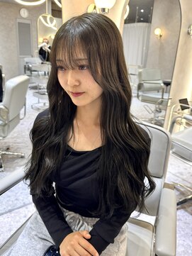 ジーナ 天神(Zina) 韓国ヘア/レイヤーカット/顔周りカット/くびれヘア