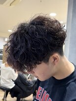 ベル 桑名(BHEL)&nbsp;三重桑名ツイストスパイラルパーマ/ツイストスパイラル/セット