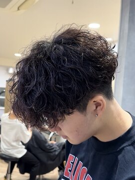 ベル 桑名(BHEL) 三重桑名ツイストスパイラルパーマ/ツイストスパイラル/セット