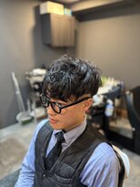 ザ ブライト バーバー(The BRIGHT BARBER)&nbsp;スペインカール同パーマx0 4mmフィード