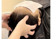 ブリングアウト(BRINGOUT)の雰囲気（心地いいシャンプー台で古い角栓を分解し角質を除去酵素スパ♪）