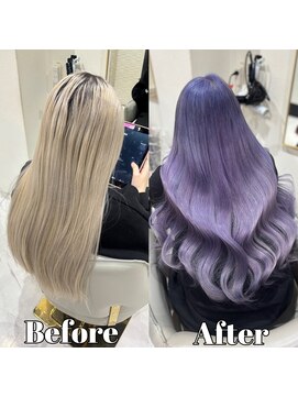 ファボ 心斎橋アメ村店(Fav) Lavender Blue