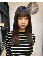 リベルテ(Liberte)&nbsp;簡単☆顔まわりレイヤー