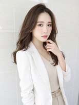 オーロ(ORO)&nbsp;イメチェン大人可愛い韓国レイヤーくびれロング