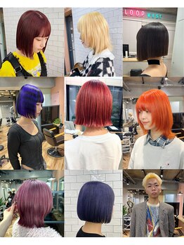 ループウエスト(LOOP WEST)の写真/トレンドに合わせたデザインカラーをご提供いたします。