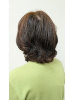 ビューティーサロン カワチ 中庄駅前店(Beauty Salon KAWACHI)&nbsp;ミディアムレイヤー