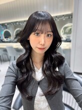 髪質改善サロン hearts. 熊本/縮毛矯正/レイヤーカット/ショートボブ【ハーツ】 川谷 和花