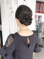 ヨッカ(YOCCA)&nbsp;編み込み、お団子