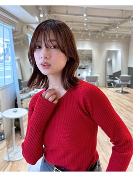 カナージュ(Canage) #ボブ　#くびれボブ