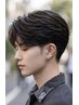 【エリアＴＯＰ】【メンズ限定】カット＋カラー＋クイックマッサージ ￥6500