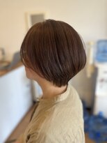 ヘアーコンセプト(HAIR CONCEPT)&nbsp;ショートカット×春色カラー
