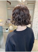 ＊ ボブレイヤードパーマ