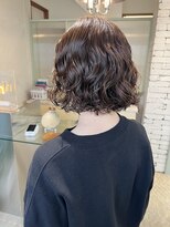 ペピンバイメルシー(pepin by merci.)&nbsp;＊ ボブレイヤードパーマ