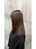 髪質改善ストレート