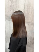 髪屋 紬 髪質改善ストレート