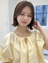 アイユー(ii+U) 大人ボブ レイヤーカット 外ハネボブ レイヤーボブ