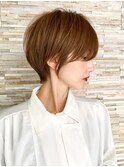 ショートヘア/ショートカット/ショートボブ/30代40代50代/表参道