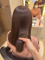 フレア(FLAiR) 20代30代艶々チョコレートカラー/艶髪/美髪/上大岡/髪質改善