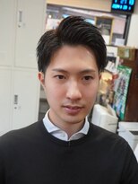 キングマンバーバー 田町店(KING MAN BARBER) ビジネスツーブロック