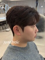 ジュノヘアージャパン 表参道(JUNO HAIR JAPAN)&nbsp;韓国式カットダウンパーマ×カルマパーマ