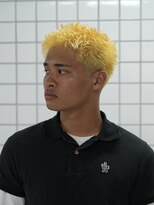 ヘア アトリエ ホロウ 堀江(HAIR ATELIER HOLLOW)&nbsp;Spiky Short《スパイキーショート》