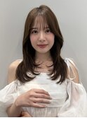 ワンカールで決まる◎韓国風レイヤーカット