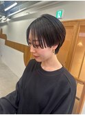 【NEELU_yuna】ハンサムショート