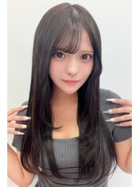 ロサ ファイブヘアー(Rosa..5Hair)&nbsp;黒髪ロング×ナチュラルレイヤー
