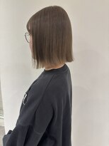 ローウェ 表参道(Louwe) bob×milk tea beige◯担当ももこ