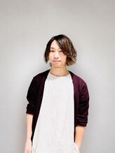ヘアアンドメイク アース 聖蹟桜ヶ丘店(HAIR&MAKE EARTH) 藤田 稜
