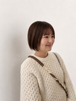 カスミ 霞(KASUMI)&nbsp;乾かしてまとまるボブ mini bob