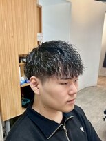 フリゼーア 川西店(FRISEUR) ショートマッシュ×ツイスパ