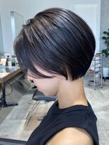 エリマ 横浜西口(elima)&nbsp;大人丸みショートボブ地毛風イルミナカラー