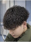 縦落ちツイストスパイラルラウンドマッシュ