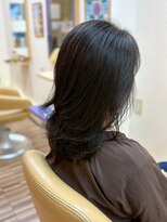 ヘアアンドフェイス マリィファースト(Hair&Face Marry First)&nbsp;ミディアムストレート